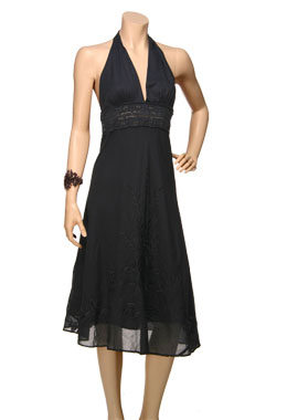 Bash Black Ricky Dress by Bash