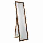 Cheval Mirror - Walnut Effect