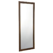 Mirror - Mahogany Effect 30x90cm