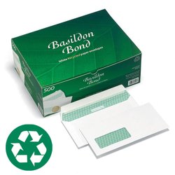 Basildon Bond Peel And Seal Envelopes 100gsm