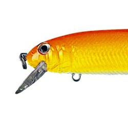 Plugbait - 16cm - 33g - Orange / Gold -