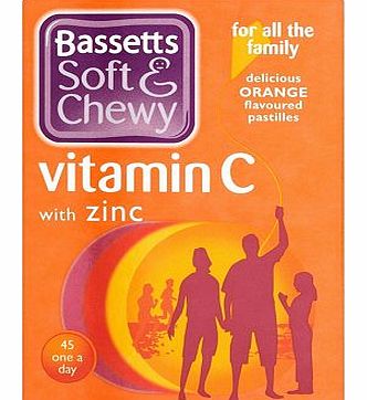 Bassetts Soft and Chewy Vitamin C with Zinc