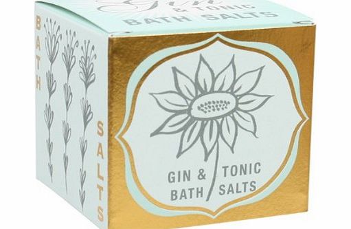 Bath House Nordic Summer Collection Gin amp; Tonic Bath Salts