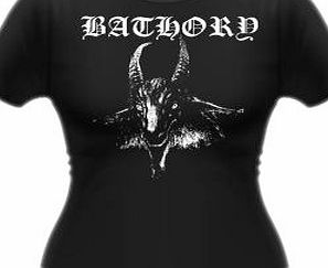 BATHORY  - Girl Shirt Goat (in S)