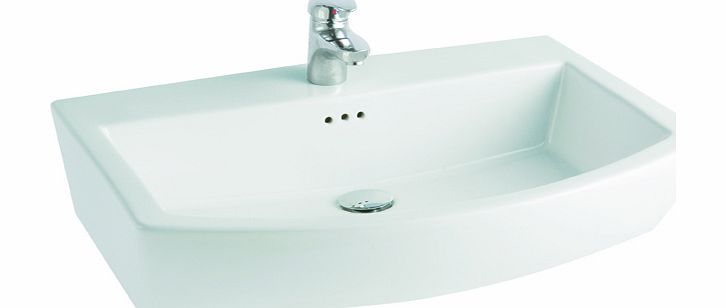 Bathroom Heaven 1st Avenue Wall Mounted Wash Basin