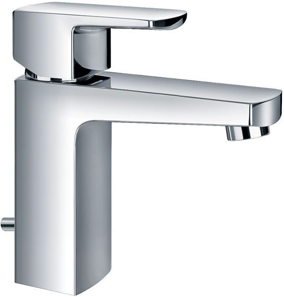 Chloe Single lever basin mixer with clicker waste