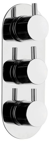 Eternity Triple Control Thermostatic Shower Valve