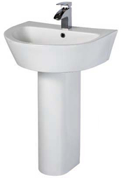 Horizon Wash Basin & Pedestal