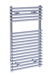 Loire Chrome Flat Heated Towel Rail 500mm x 1200mm