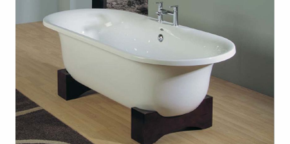 Marquise Roll Top Bath