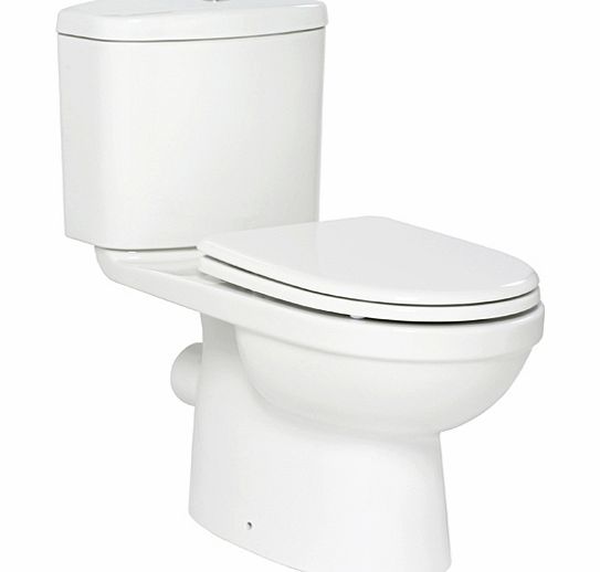 Bathroom Heaven Zest Close Coupled WC