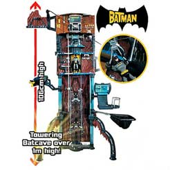 Batman Batcave Playset