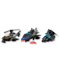 Begins Vehicle and Figure assortment