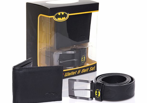 Belt and Wallet Gift Set