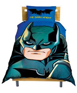 Dark Knight Single Bed Duvet Set