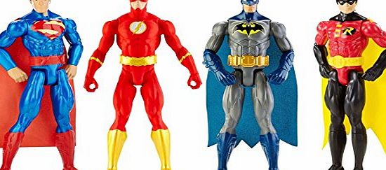 Batman DC Comics 4-Figure Pack