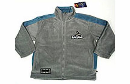 Logo Fleece Jacket Age 4