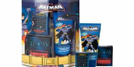 Ready For Action Batman Gift Set 238ml Foam