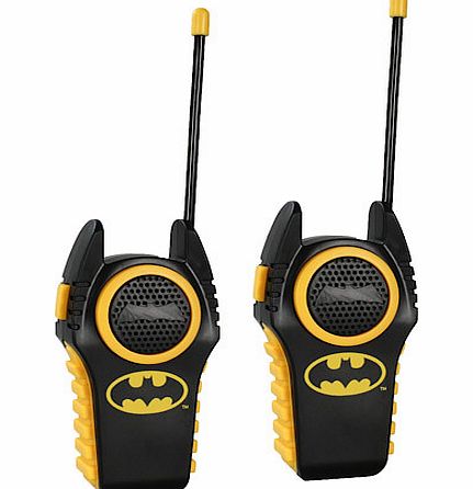 BATMAN Walkie Talkies