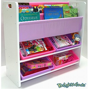 battat Bookcase Pastelle Unit