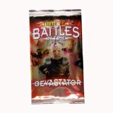 Doctor Who Battles in Time Devastator Cards x 3 Packs