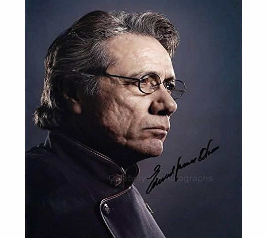 Battlestar Galactica Autographs EDWARD JAMES OLMOS as Commander William Adama - Battlestar Galactica GENUINE AUTOGRAPH