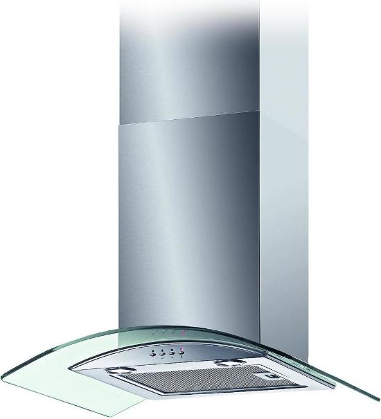 Baumatic BT6.3GL 60cm Chimney Hood in Stainless