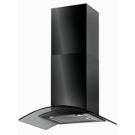 Baumatic BT7.3BGL Black Cooker Hood BT7.3BGL