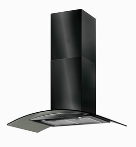 BT9.3BGL Black Chimney Hood BT9.3BGL