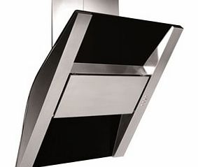 Baumatic BTC918GL Angled 90cm Chimney Hood in