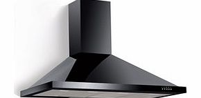 Baumatic F110.2BL 110cm Chimney Hood - Black