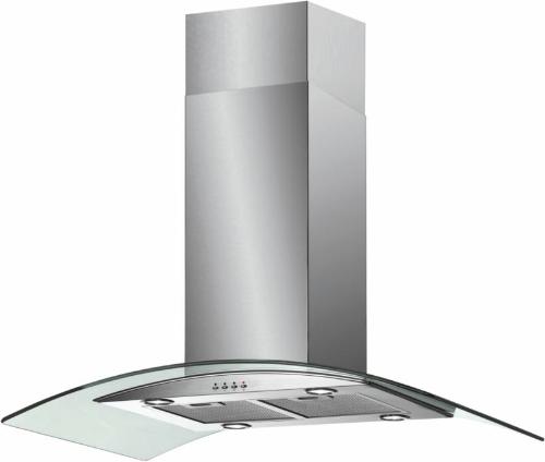 Baumatic ISL5SS 90cm Island Hood in Stainless