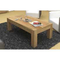 Atlantic Solid Oak Rectangular Coffee Table