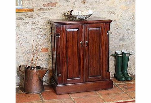 Baumhaus La Roque Solid Mahogany Shoe Cabinet