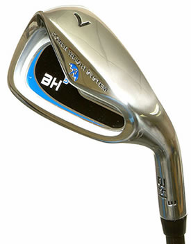 by Palmer Golf BH-3 IRONS 5iron-SW Plus 2 Hybrids