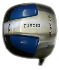 by Palmer Golf Cuboid 460cc Square Titanium Driver