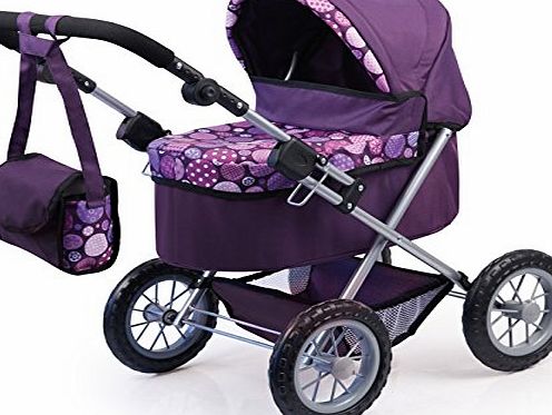 Bayer Design 1309400 Trendy Dolls Pram