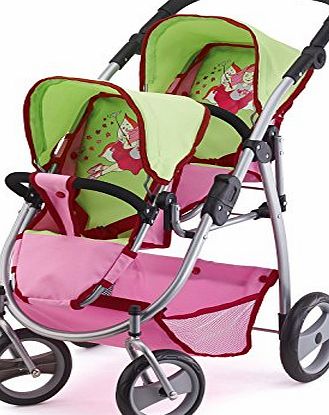 Bayer Design 2654500 Twin Dolls Pram