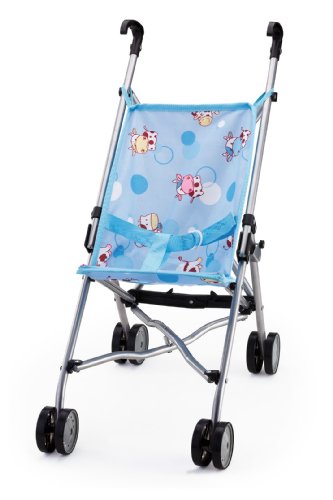 Dolls Stroller (Blue)