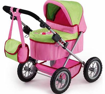 Bayer Design Trendy Doll Pram - Pink