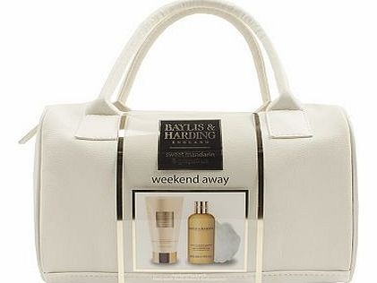 Weekend Away Wash Bag Set