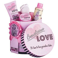 Beautilicious Pedicure Box Set Foot Scrub 50ml