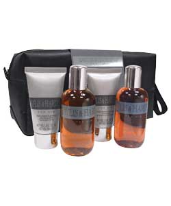 Mens Washbag Set