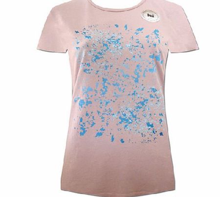 Ladies BayVI Love Explosion Tee Pink