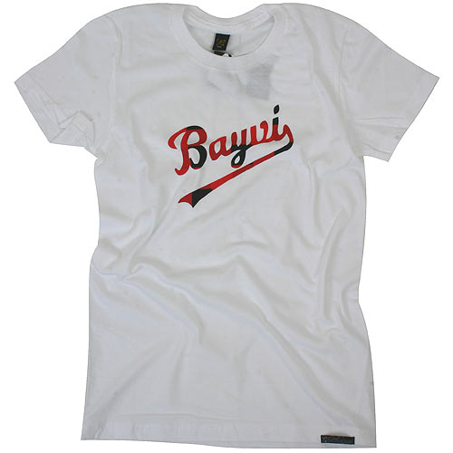 BayVI Ladies BayVI The Lumberjack Tee White