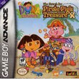 BBC Multimedia Dora The Explorer The Search For Pirate Pigs Treasure GBA