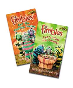 Fimbles Video Twin Pack