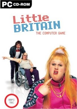 BBC Multimedia Little Britain PC