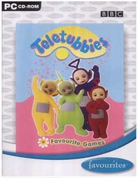 BBC Multimedia Teletubbies Favourite Games PC