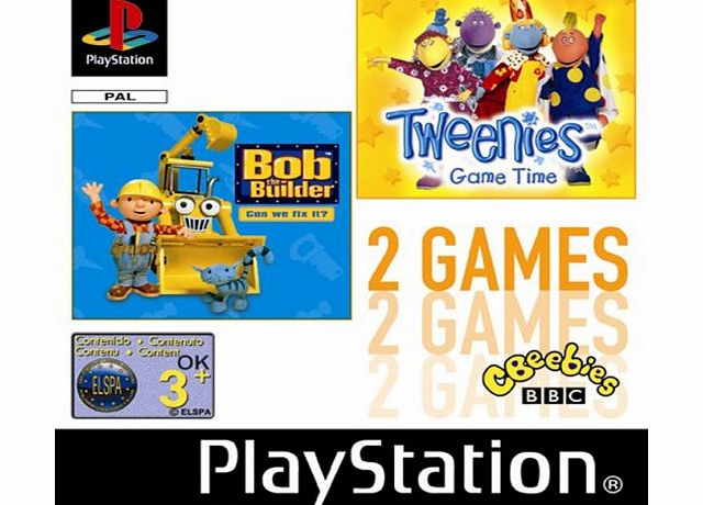 BBC Multimedia Tweenies amp; Bob the Builder Double Pack